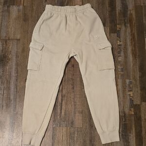 Nike Cream Fleece Joggers